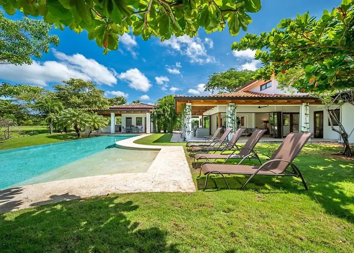 Casa Natura, Golf Front Estate With Private Pool * San José Pinilla
