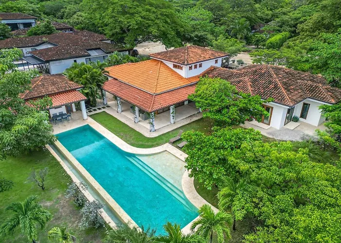 Casa Natura, Golf Front Estate With Private Pool * San José Pinilla