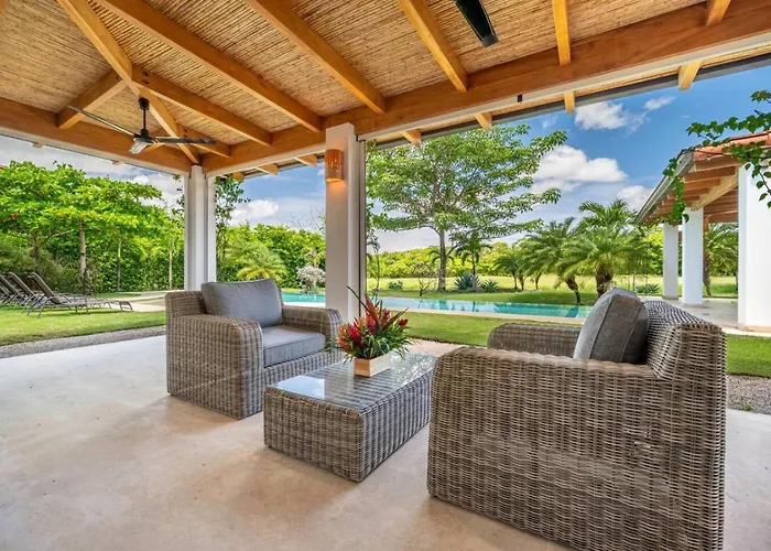 Casa Natura, Golf Front Estate With Private Pool * San José Pinilla