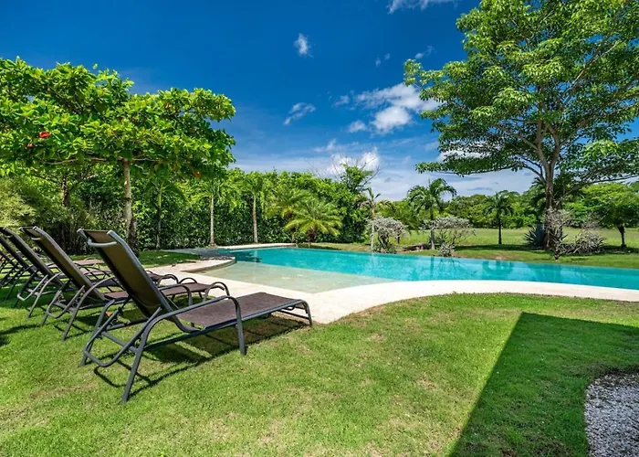 Casa Natura, Golf Front Estate With Private Pool Hébergement de vacances San José Pinilla